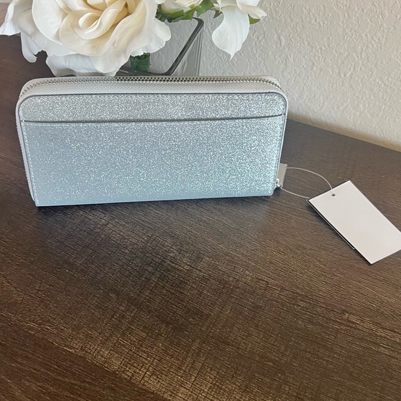 Kate Spade Large Continental Wallet in color Lunar Light - Picture 2 of 3